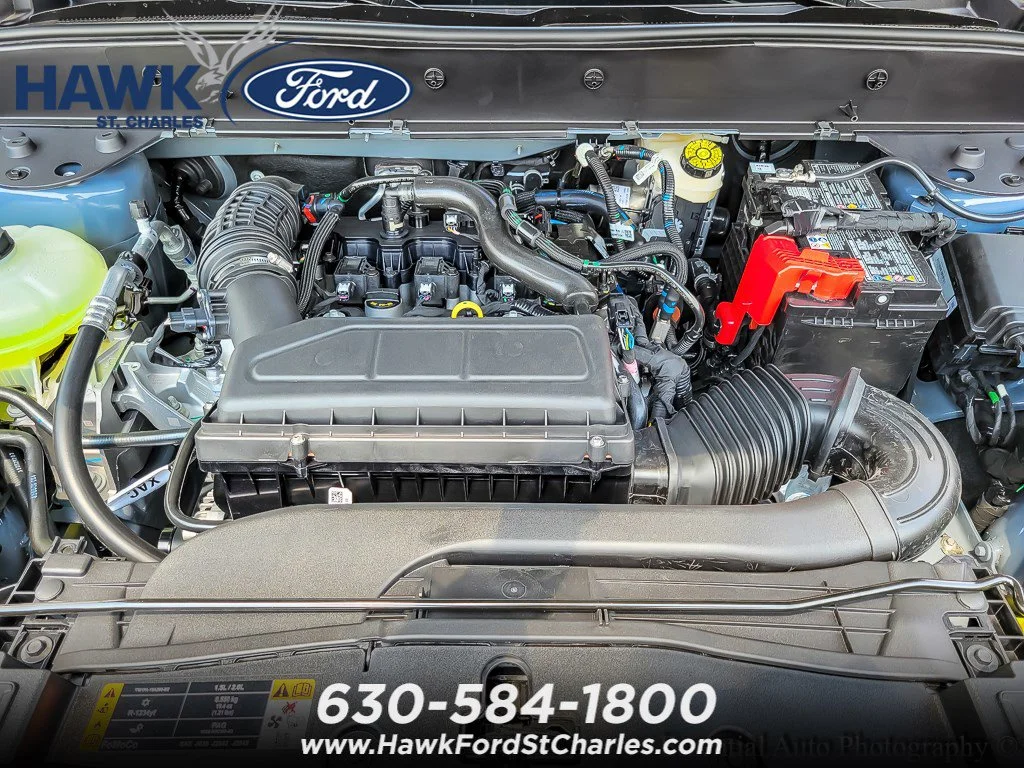 New 2025 Azure Gray Metallic Tri-Coat Ford Big Bend® image 17
