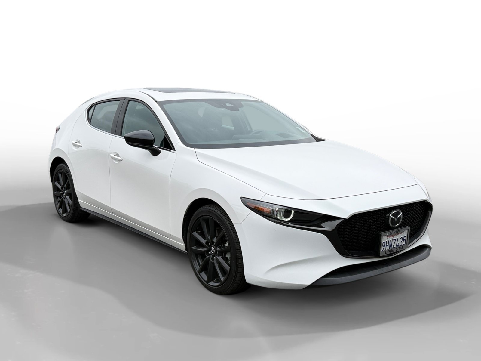 Certified Used 2023 Snowflake White Pearl Mazda 2.5 Turbo image 7
