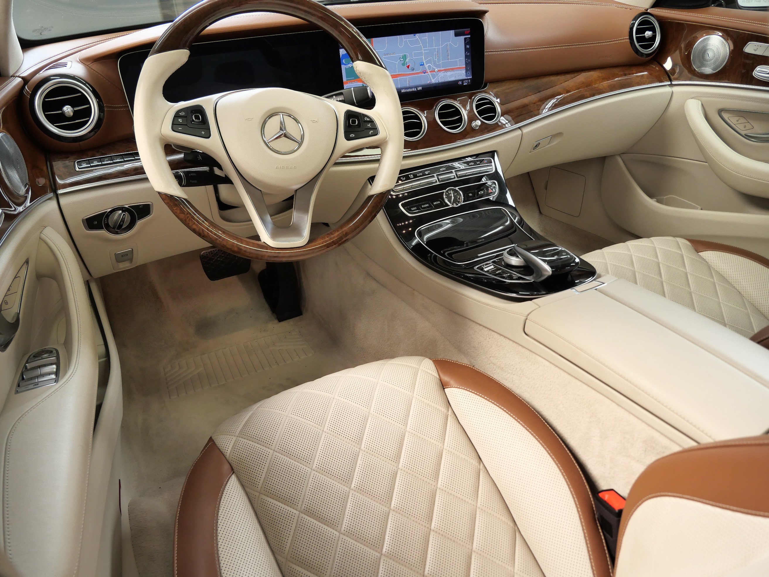 Used 2018 Mercedes-Benz E-Class E300 with VIN WDDZF4JB0JA308154 for sale in Minnetonka, Minnesota