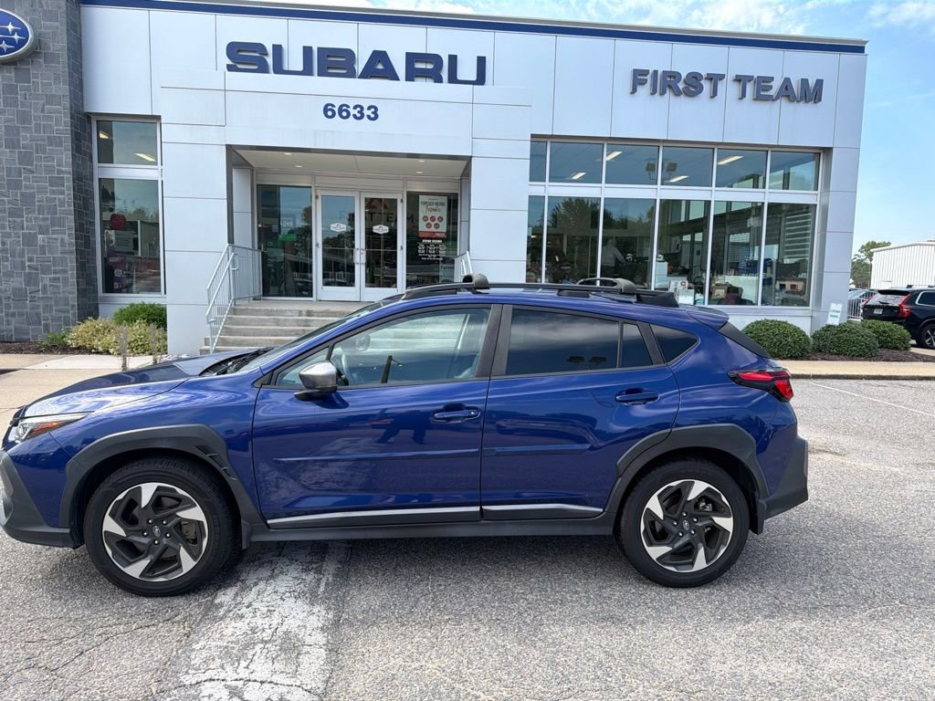 Used 2024 Blue Subaru Limited image 2