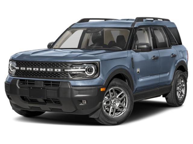 New 2026 Azure Gray Metallic Tri-Coat Ford Big Bend image 1