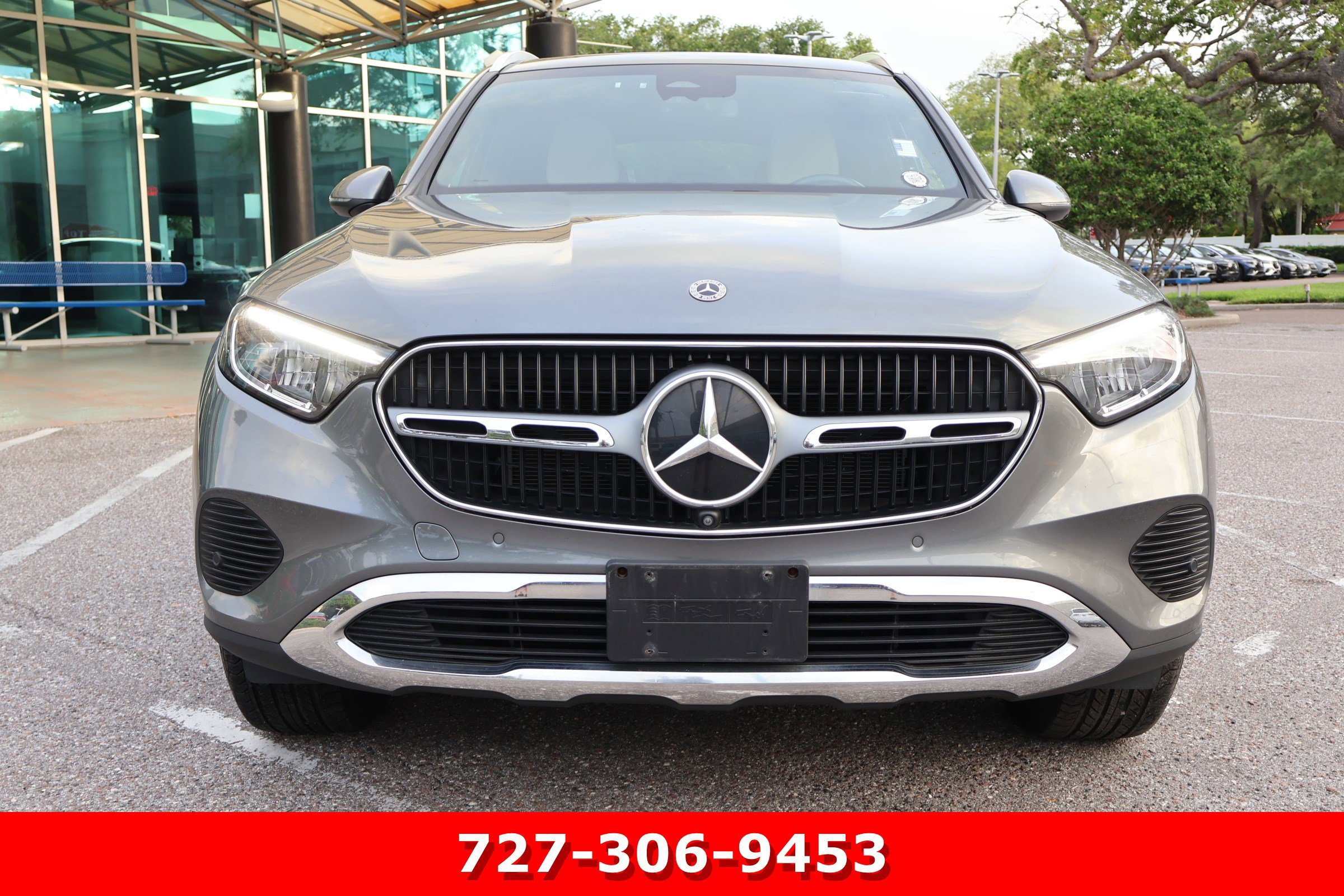 Certified Used 2023 Selenite Gray Metallic Mercedes-Benz GLC 300 image 12