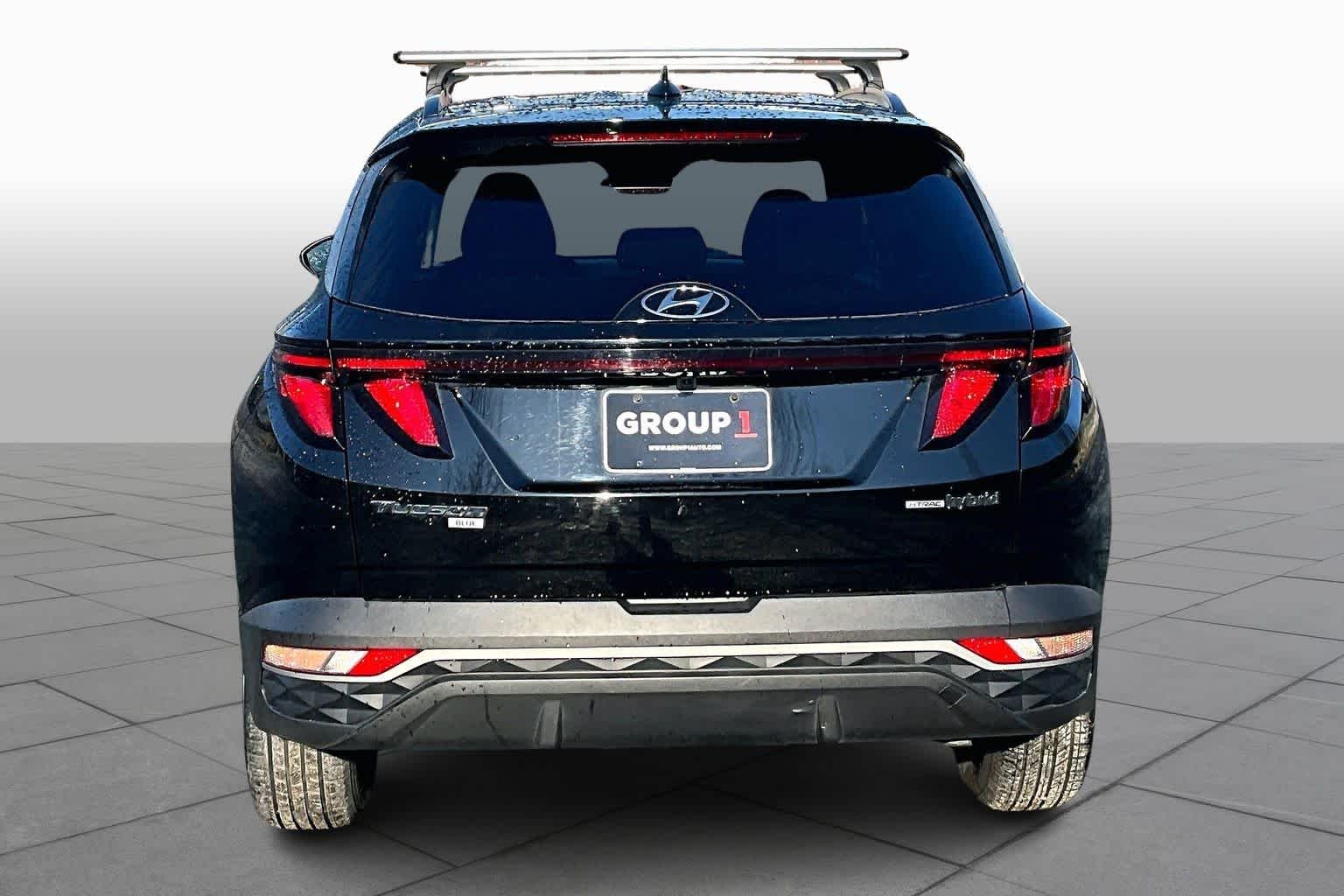 2024 Hyundai Tucson Blue - Photo 8