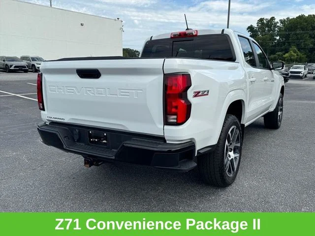 Used 2024 White Chevrolet Z71 image 7