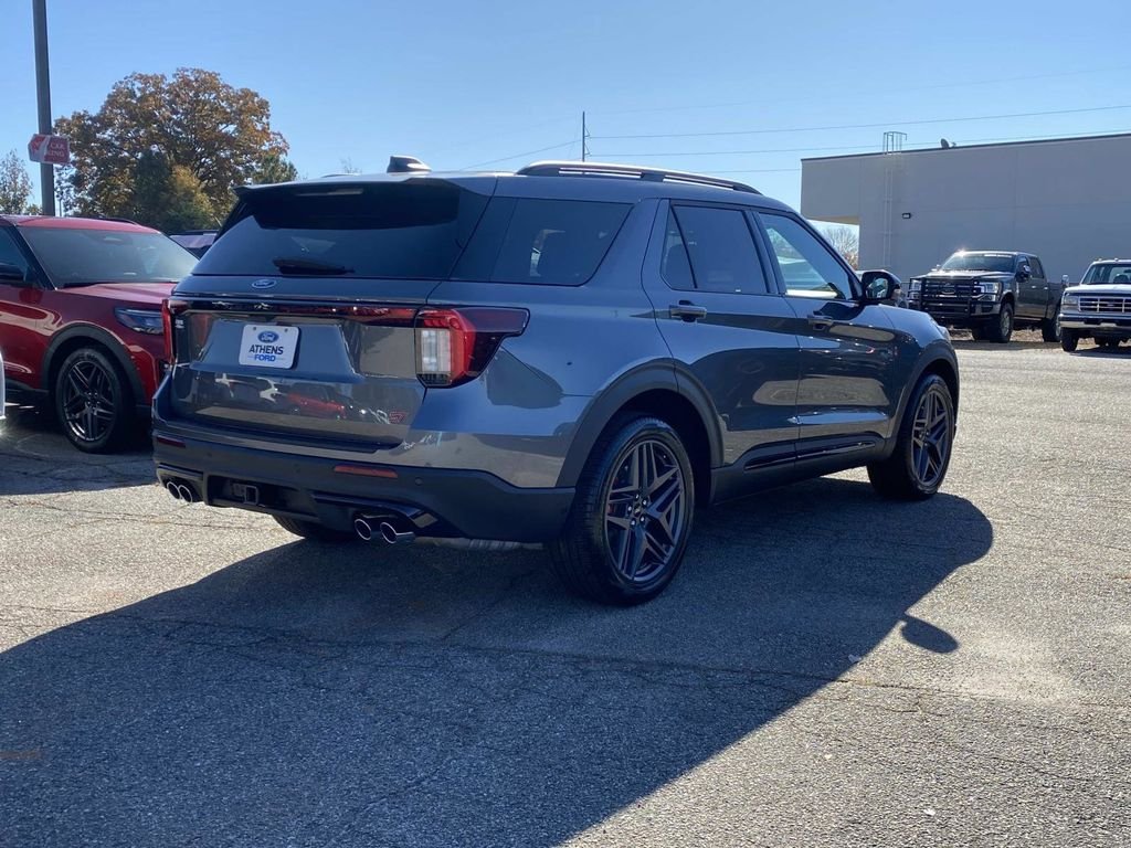 New 2026 Carbonized Gray Metallic Ford ST image 3