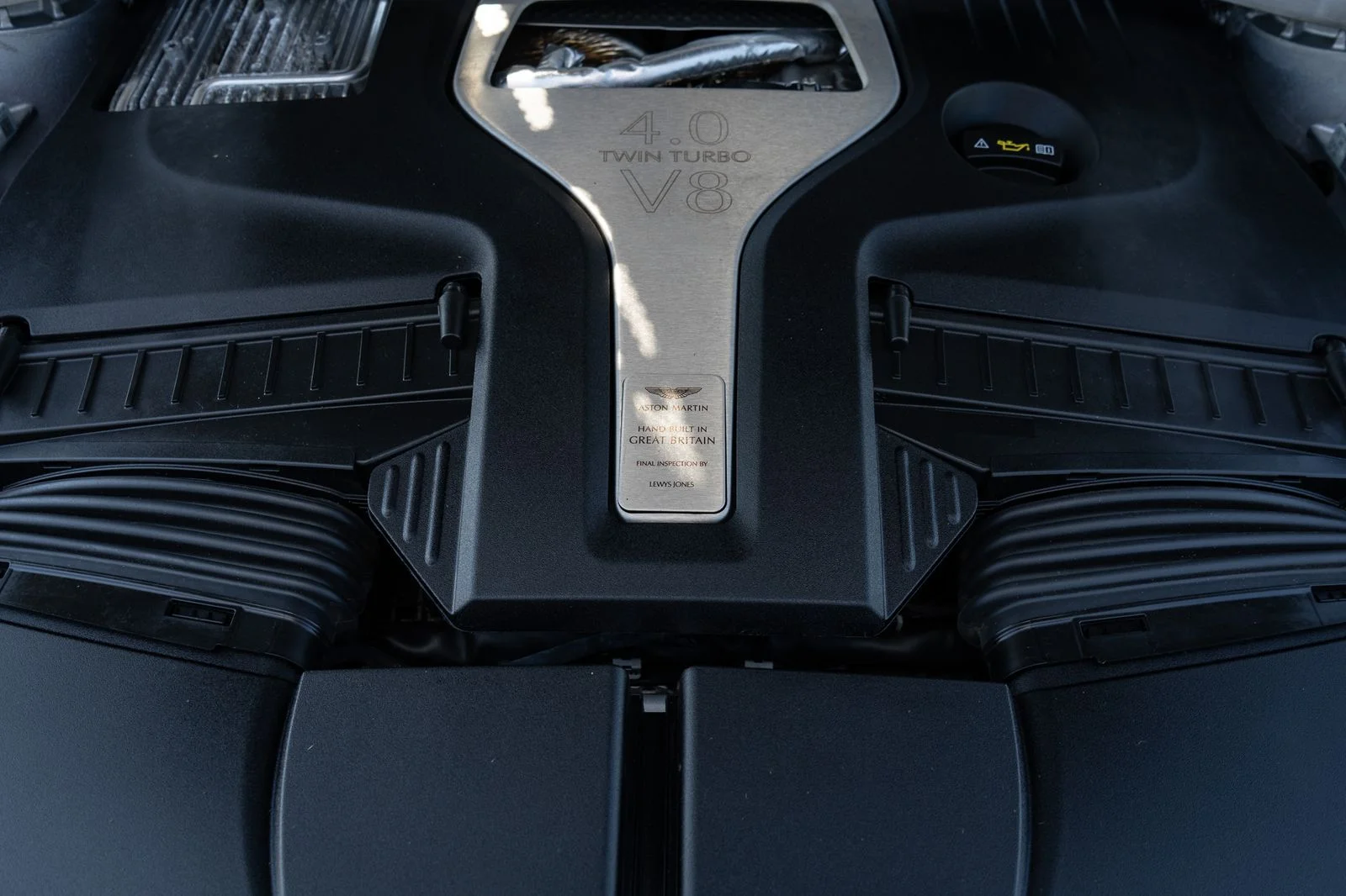 Used 2023 Silver Aston Martin 707 image 11