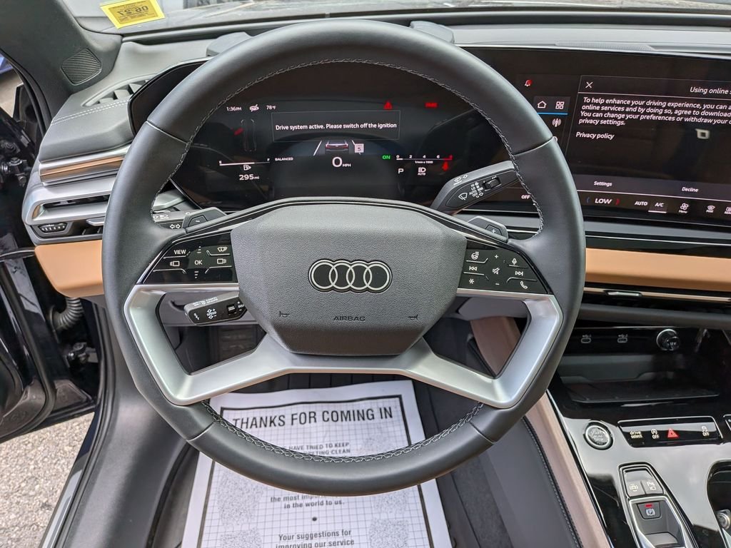 Used 2025 Blue Audi 2.0T Premium Plus image 15