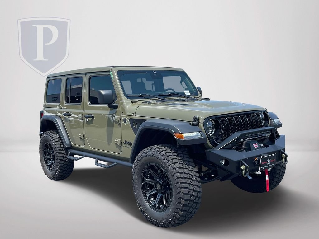 2025 Jeep Wrangler 4-Door