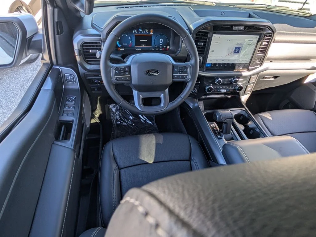 New 2026 White Ford Lariat image 9
