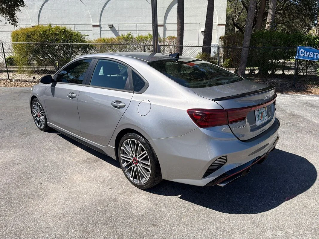 Used 2023 Gray Kia GT image 3