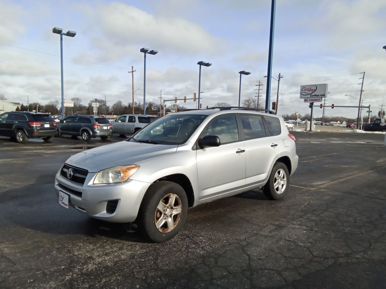 2010 Toyota RAV4 Base