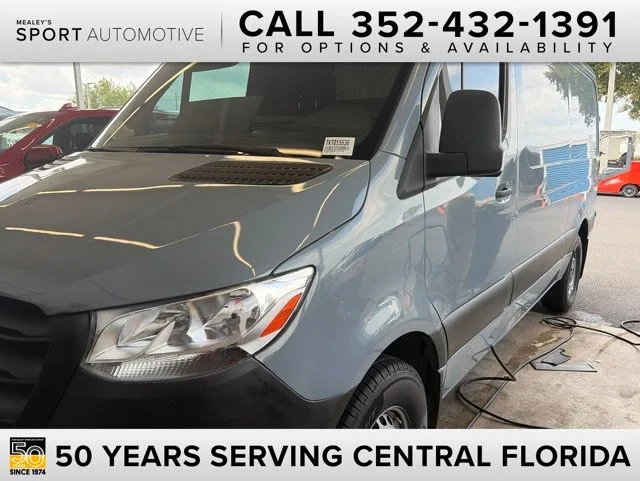 2019 Mercedes-Benz Sprinter Cargo Van