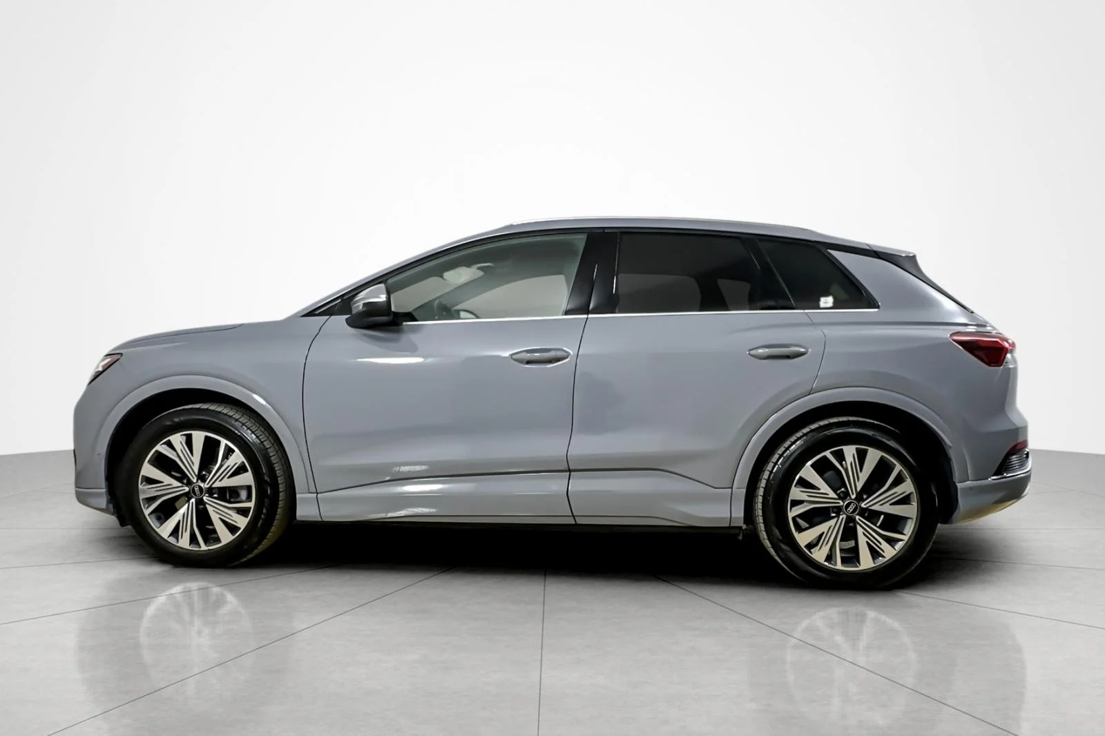 Certified 2023 Audi Q4 e-tron Premium Plus with VIN WA1BCBFZ4PP074891 for sale in Beverly Hills, CA