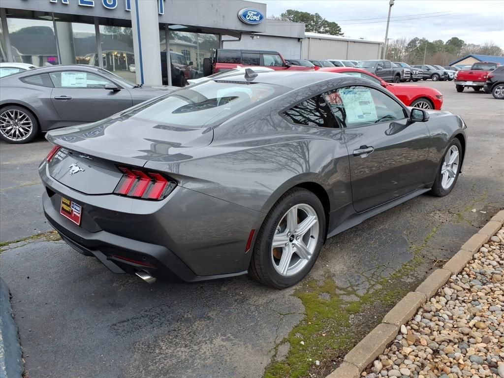 New 2026 Carbonized Gray Metallic Ford EcoBoost® Premium Fastback image 4