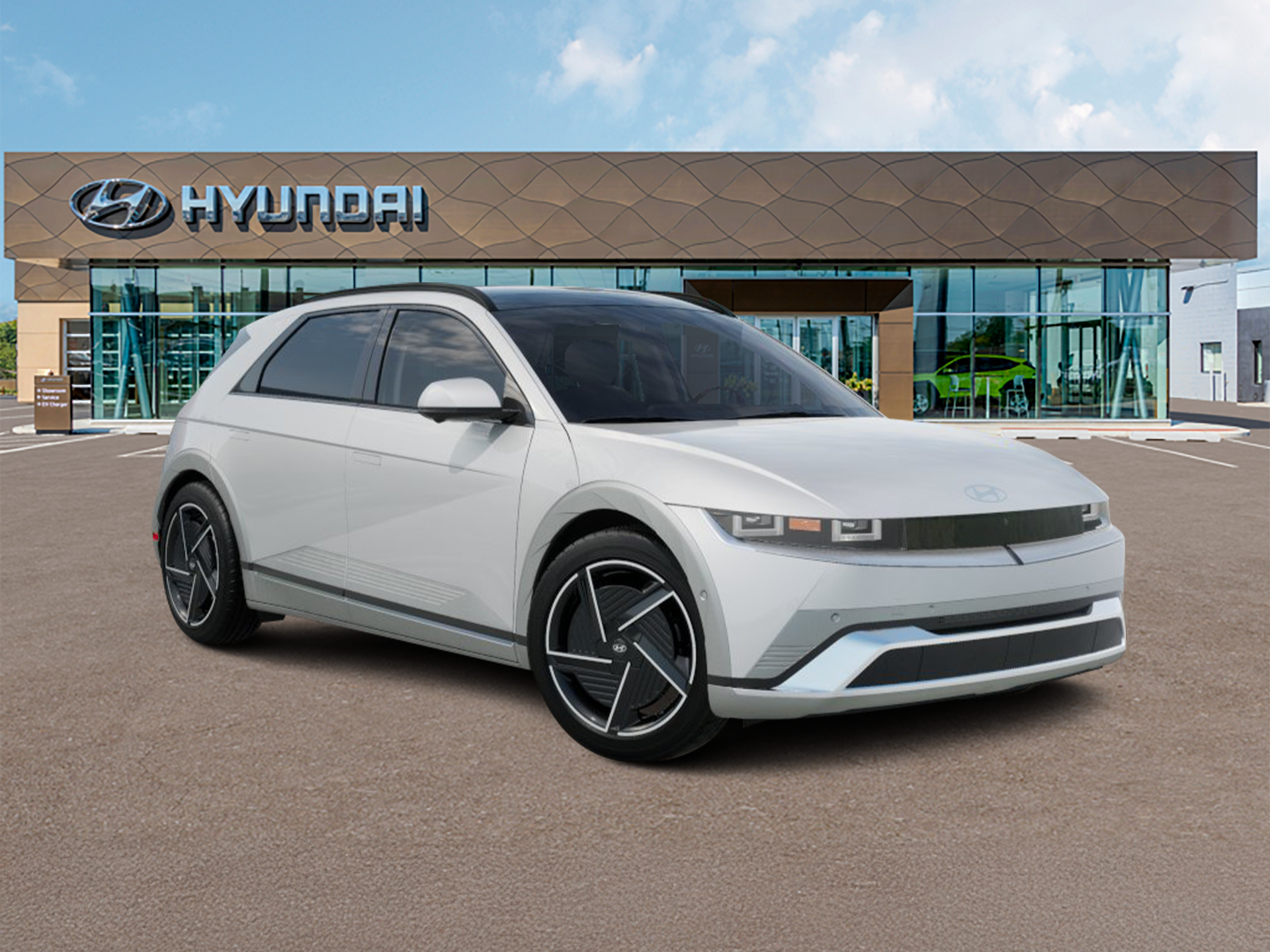 New 2027 White Hyundai Limited image 7