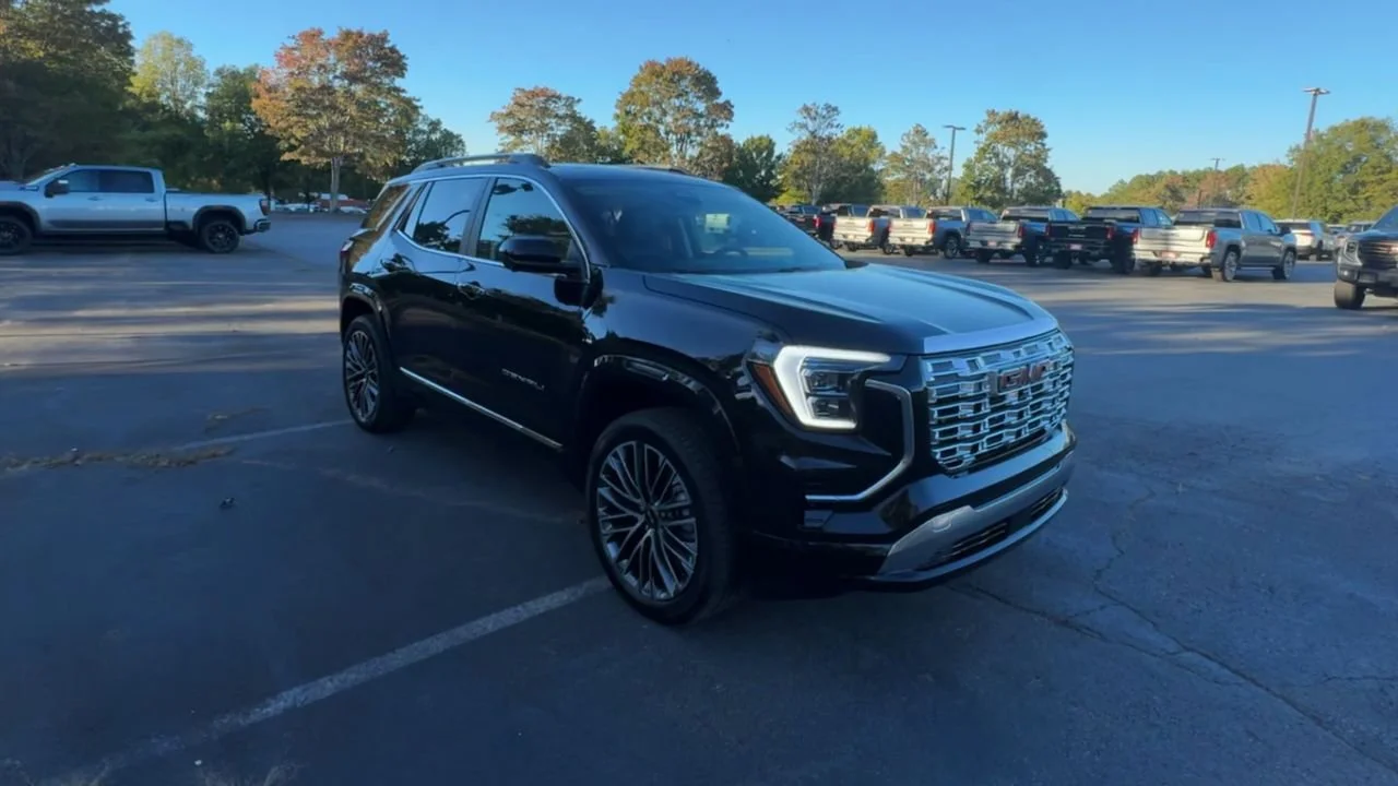 Used 2026 Ebony Twilight Metallic GMC Denali image 3