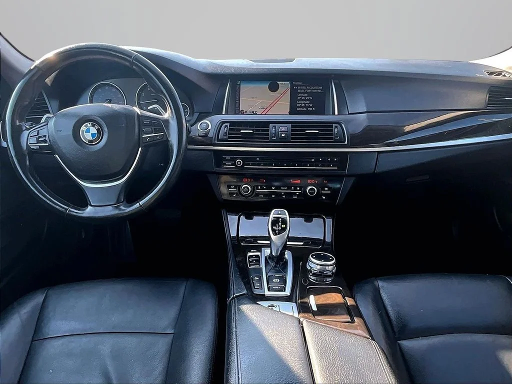 Used 2016 Gray BMW 528i xDrive image 16