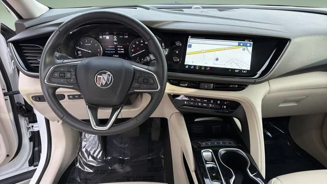 Used 2023 White Frost Tricoat Buick Avenir image 10