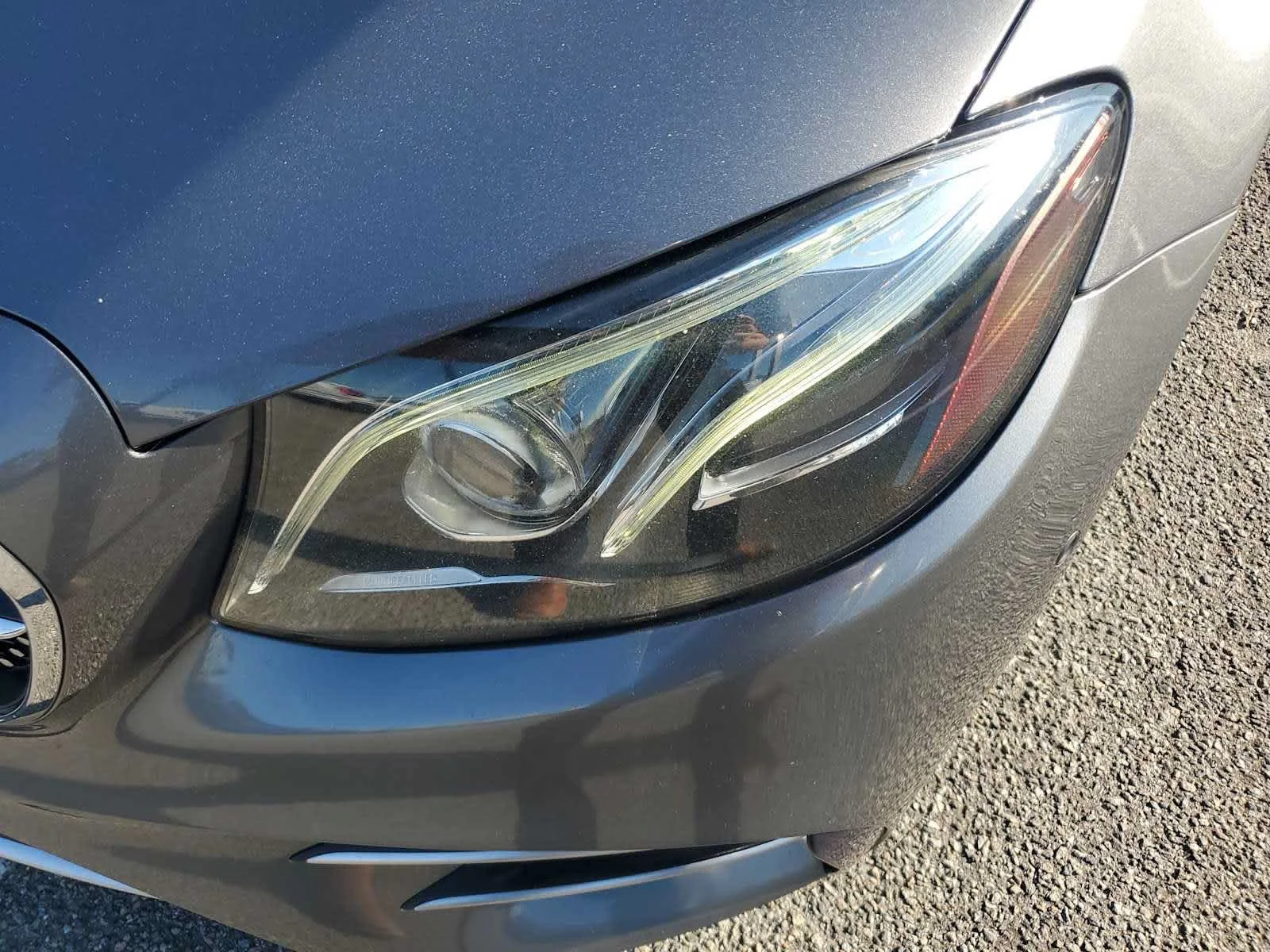 Used 2018 Selenite Gray M Mercedes-Benz AMG® E 43 image 12