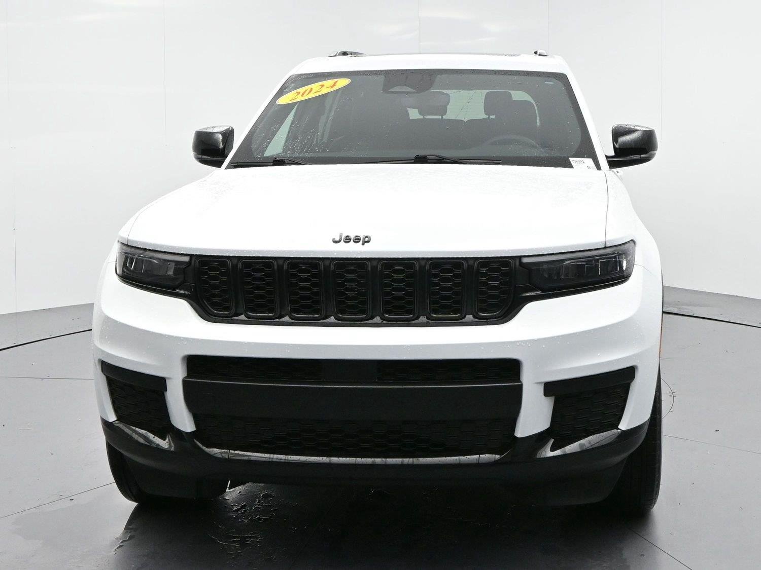 Used 2024 Bright White Clearcoat Jeep Altitude X image 2