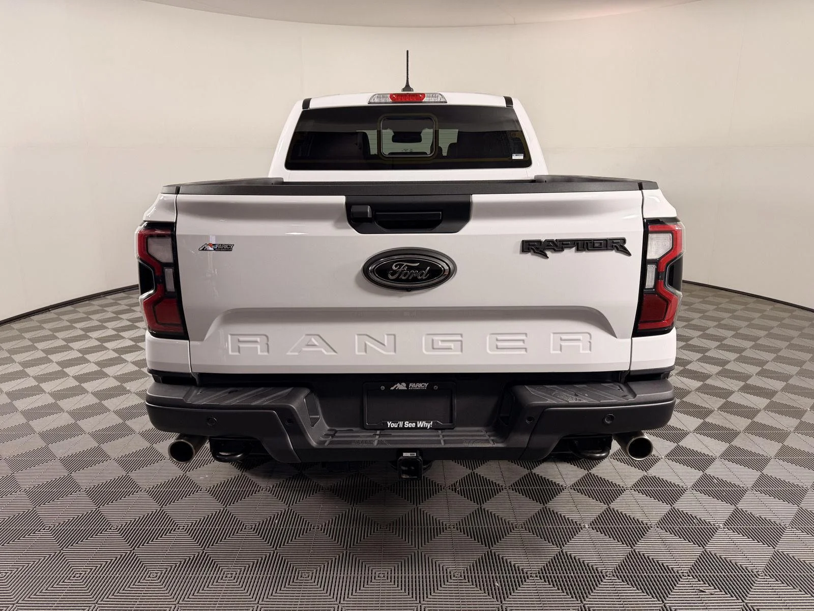 Used 2024 Oxford White Ford Raptor image 4