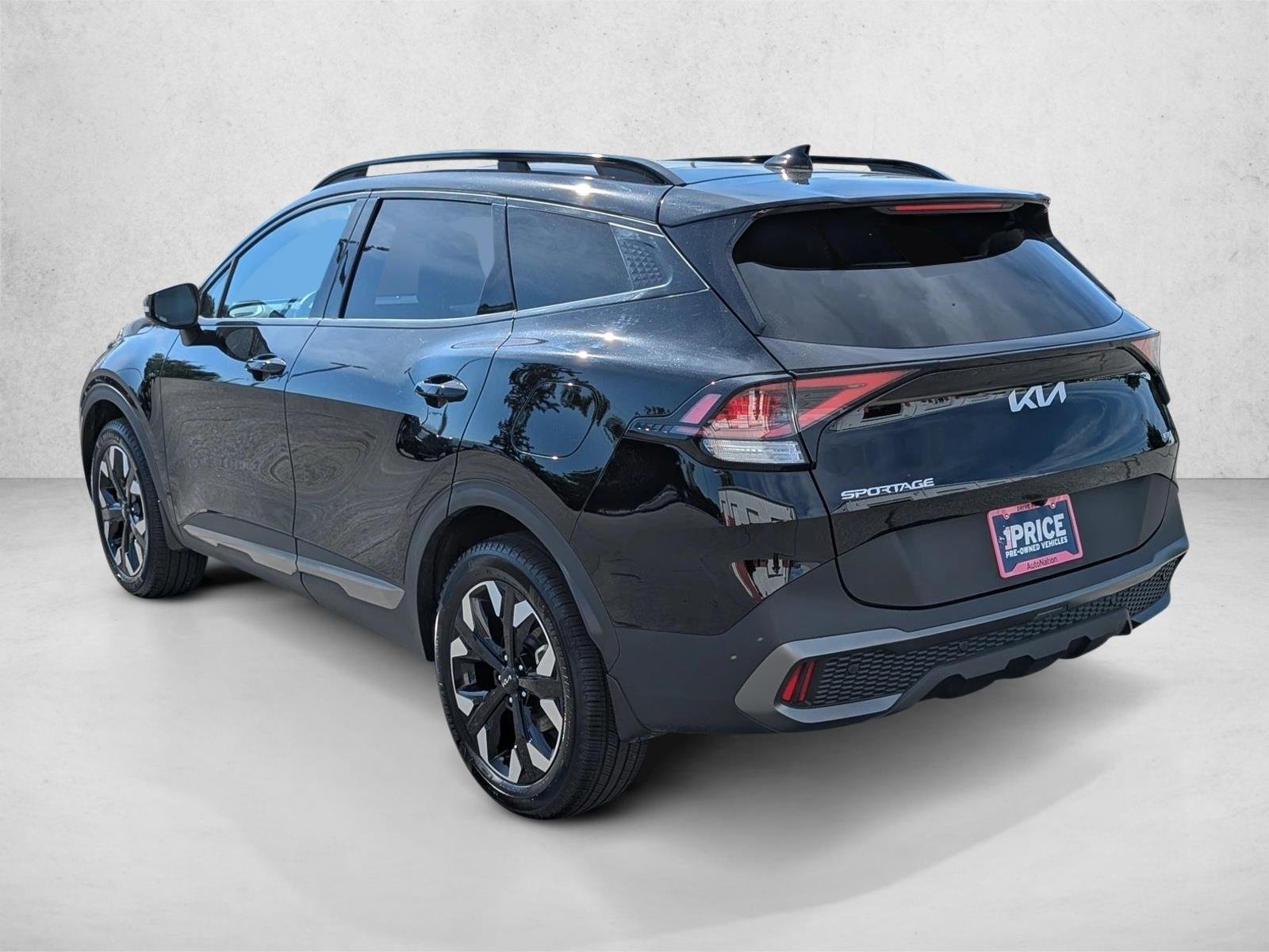 Used 2023 Ebony Black Kia X-Line image 7