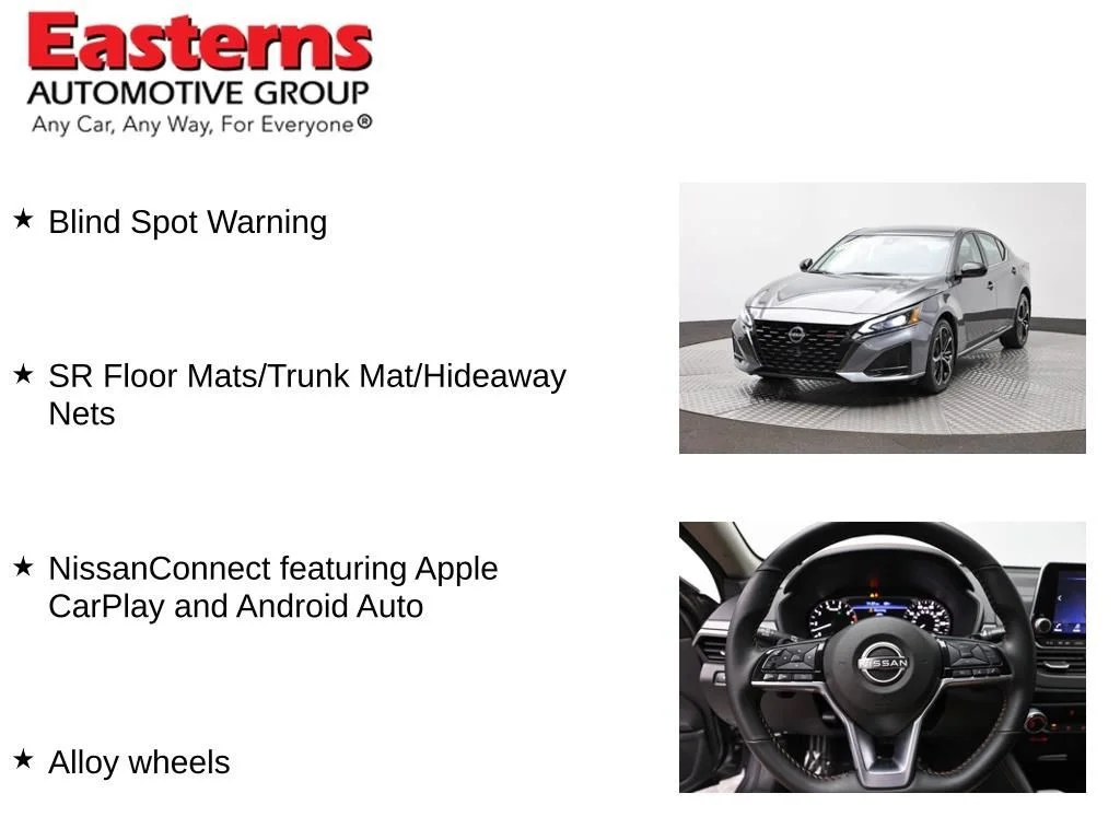 Used 2025 Gray Nissan 2.5 SR image 12