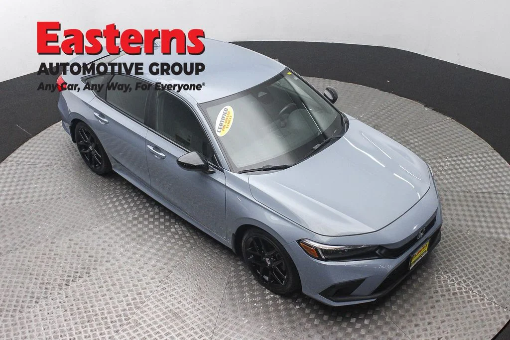 Used 2024 Gray Honda Sport image 3