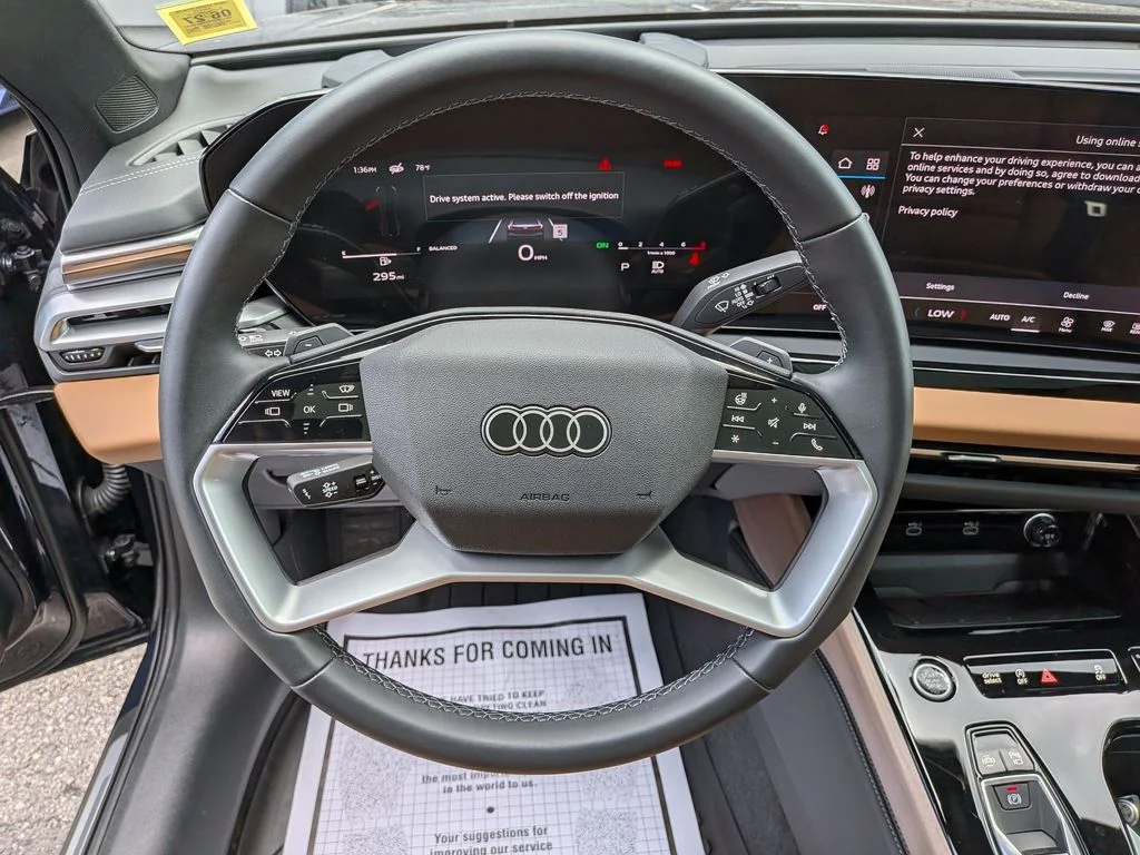 Used 2025 Blue Audi 2.0T Premium Plus image 15