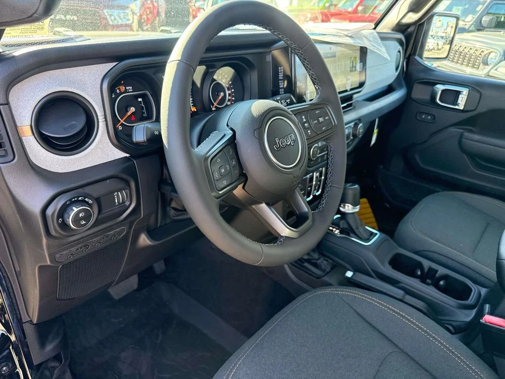 New 2025 Black Jeep Sport S image 24