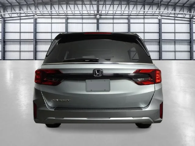 New 2027 Solar Silver Metallic Honda EX-L image 4