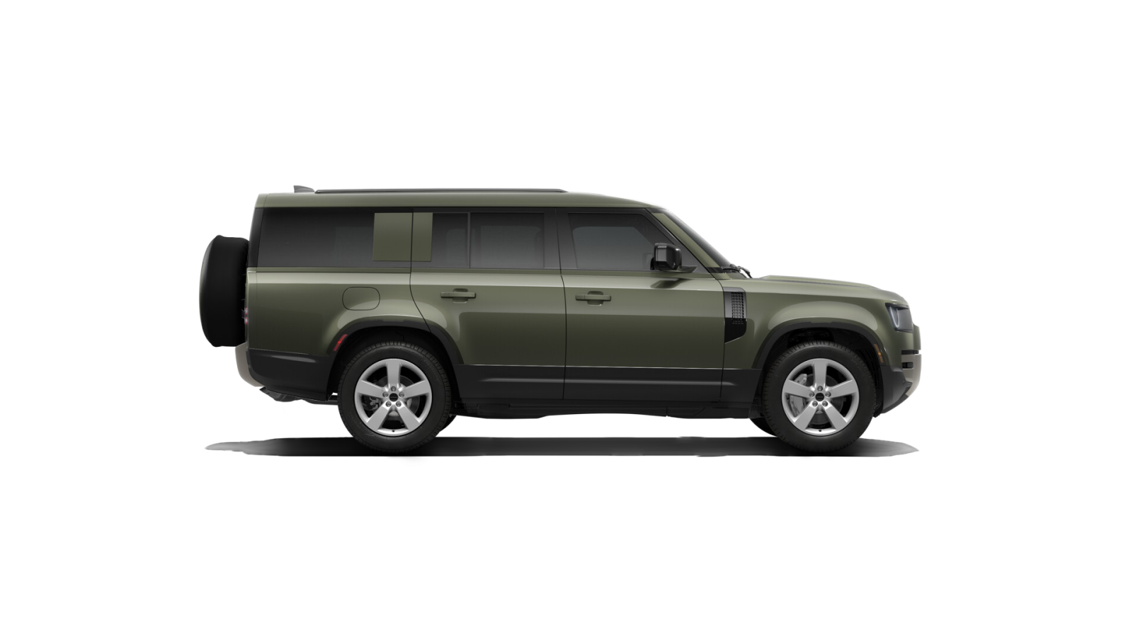 New 2026 Woolstone Green LAND ROVER S 300PS image 3