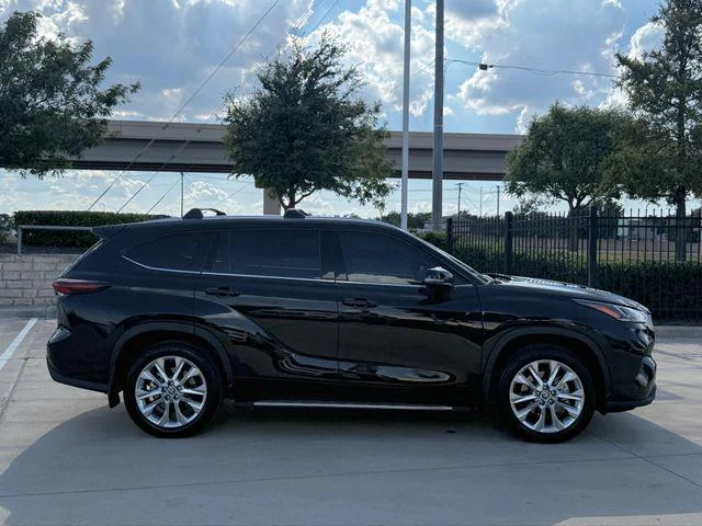 Certified Used 2025 MIDNIGHT BLACK METAL Toyota Limited image 40
