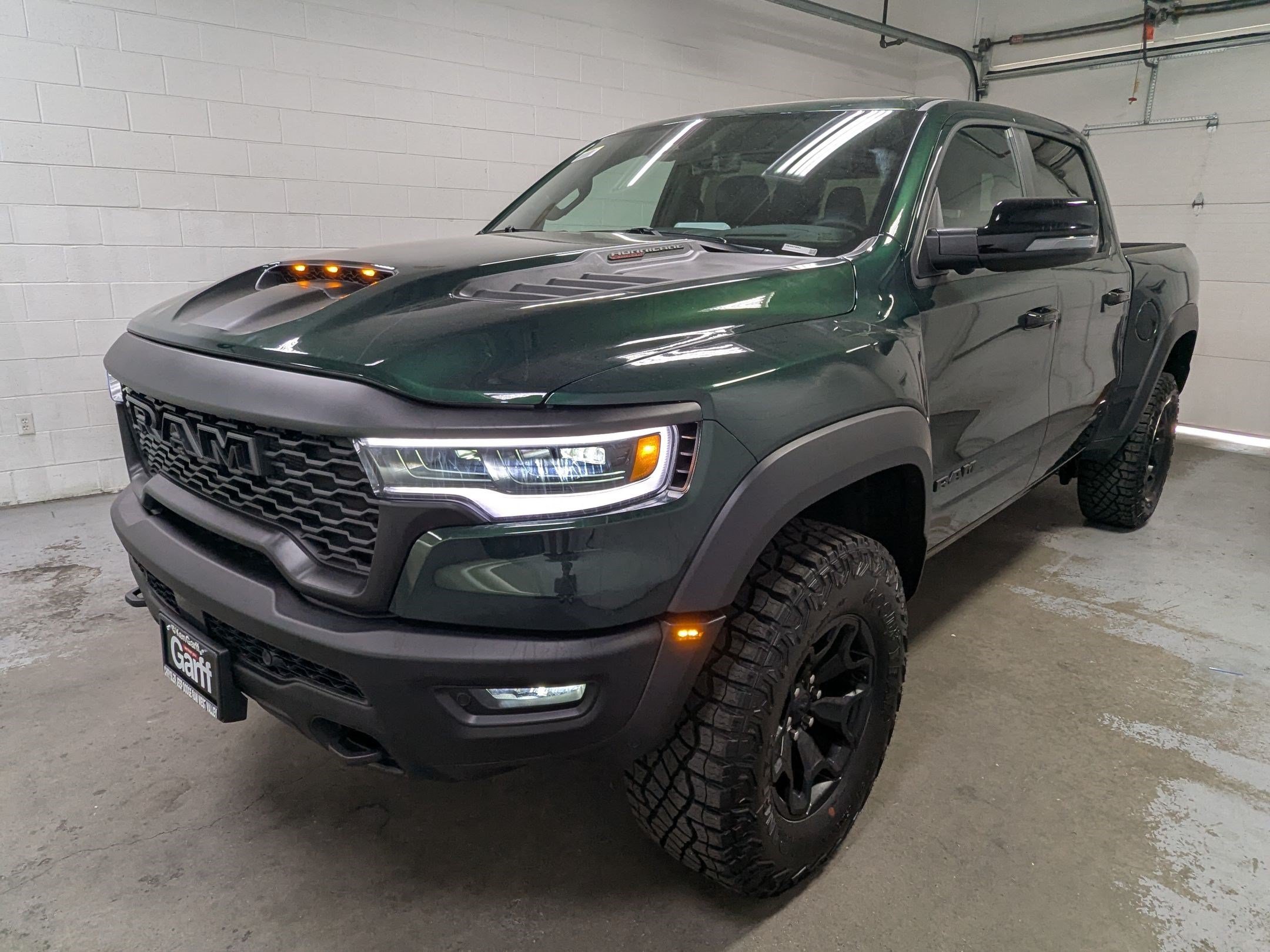 New 2026 Serrano-Green Metallic Exterior Paint RAM RHO image 9