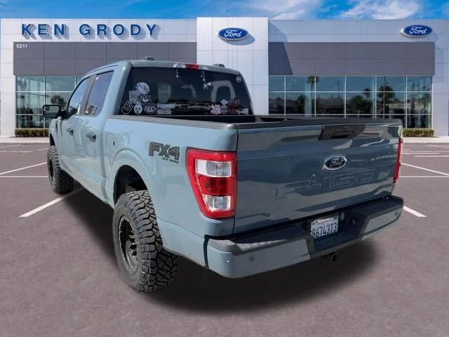 Used 2023 Blue Ford XL image 5