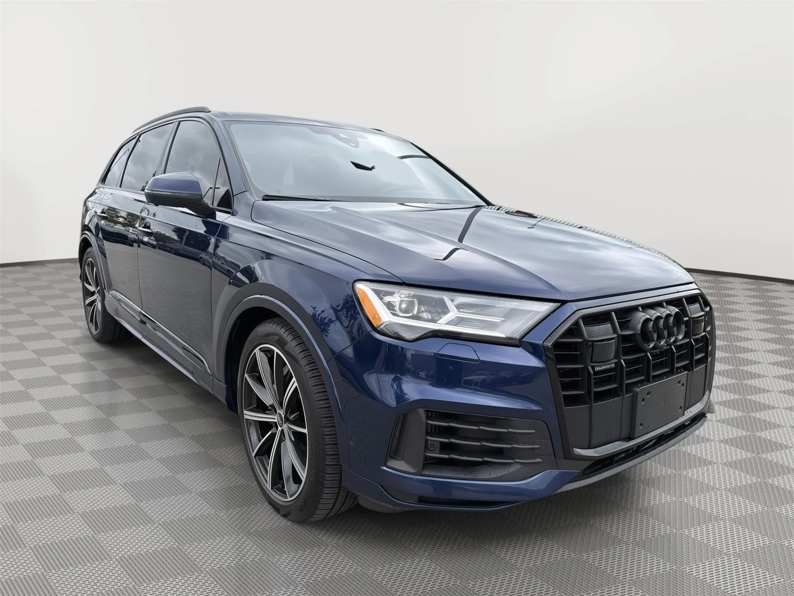 Used 2022 Navarra Blue Metallic Audi Prestige image 7