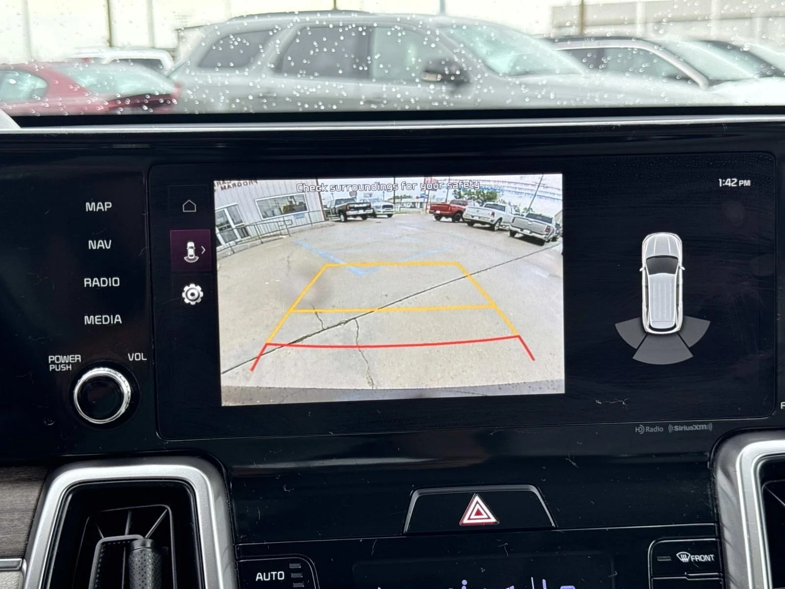 Used 2023 Gray Kia EX image 26