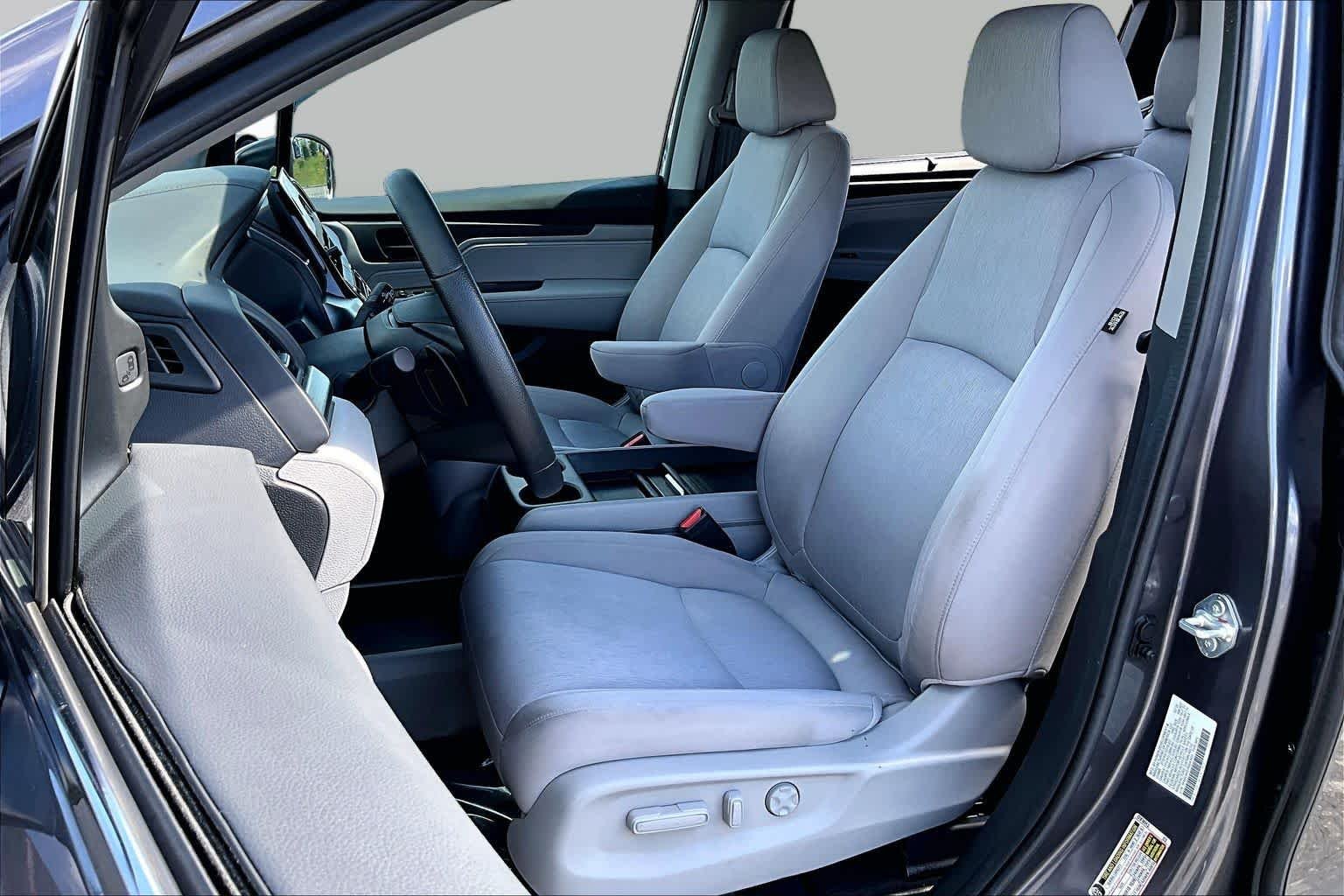 Used 2024 Modern Steel Metallic Honda EX image 8