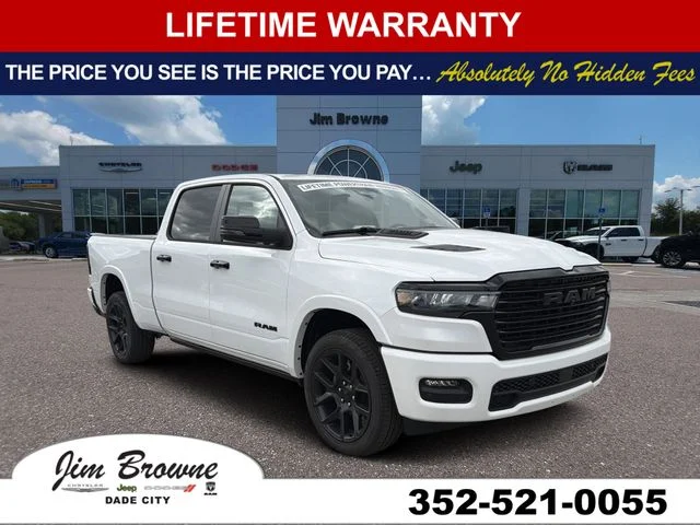 2026 RAM 1500 Laramie