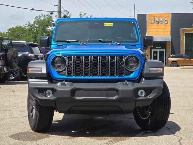 New 2026 Hydro Blue Pearlcoat Jeep Sport S image 3