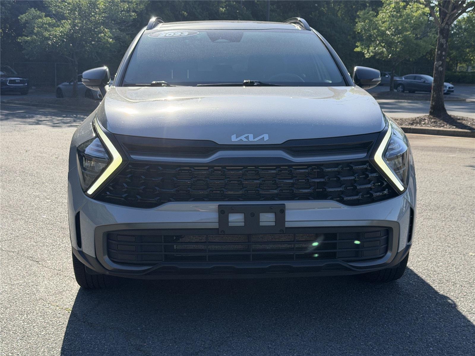 Used 2023 Wolf Gray Kia X-Line image 33