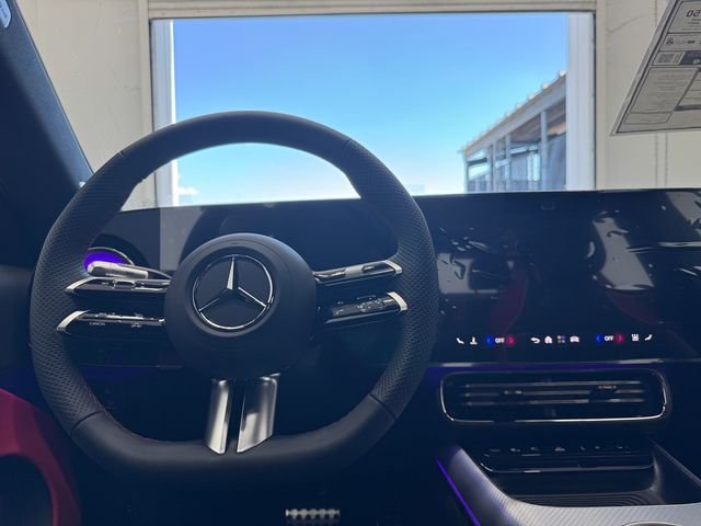 New 2027 Night Black Mercedes-Benz CLA 250+ image 3