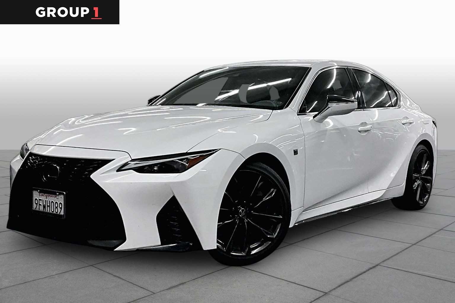 2023 Lexus IS 350 F SPORT Design