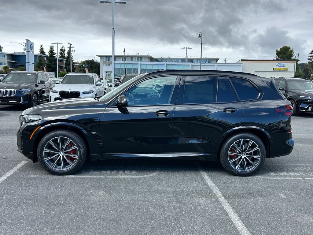 New 2026 Black Sapphire Metallic BMW xDrive50e image 2