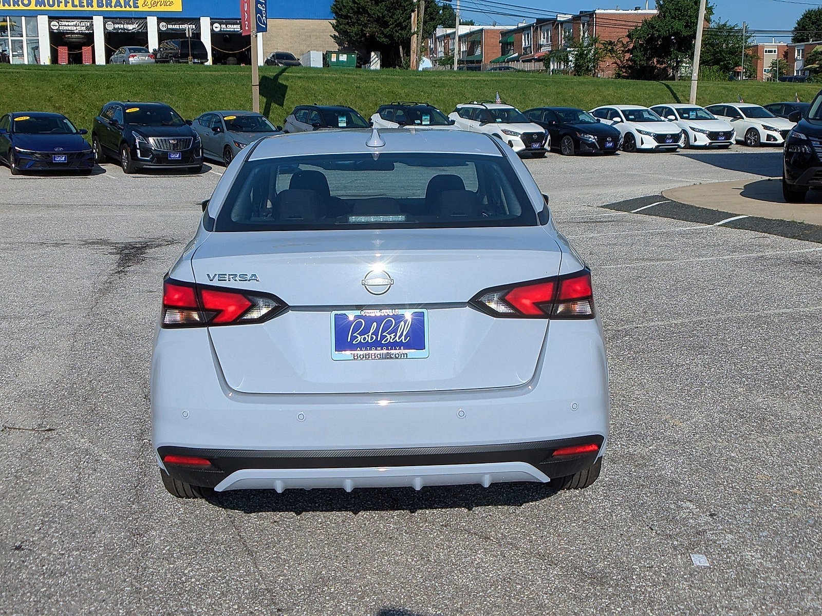 2025 Nissan Versa Sedan SV - Photo 24