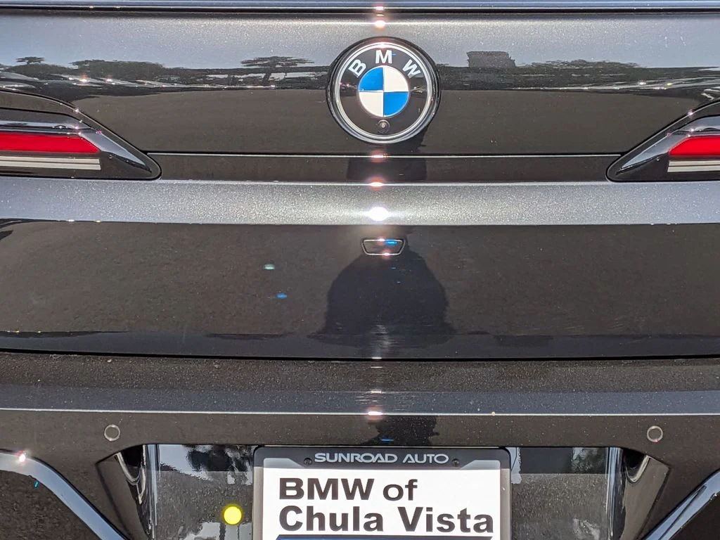 New 2026 Black BMW 740i image 37