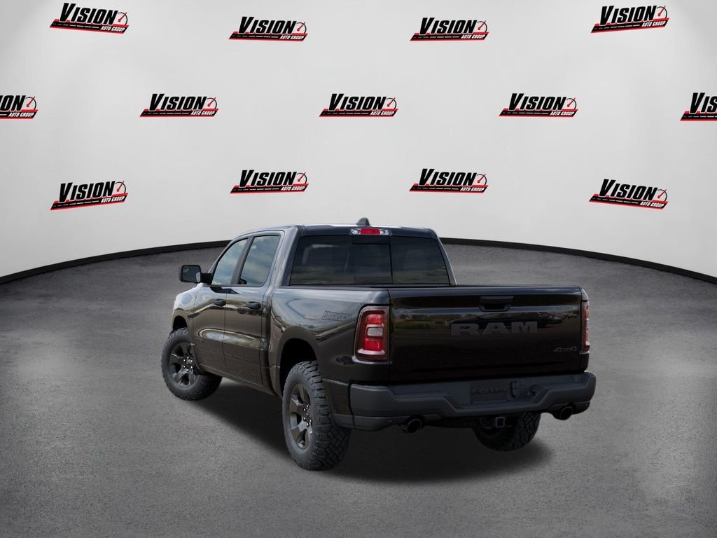 New 2026 Diamond Black Crystal Pearl-Coat Exterior Paint RAM Warlock image 3