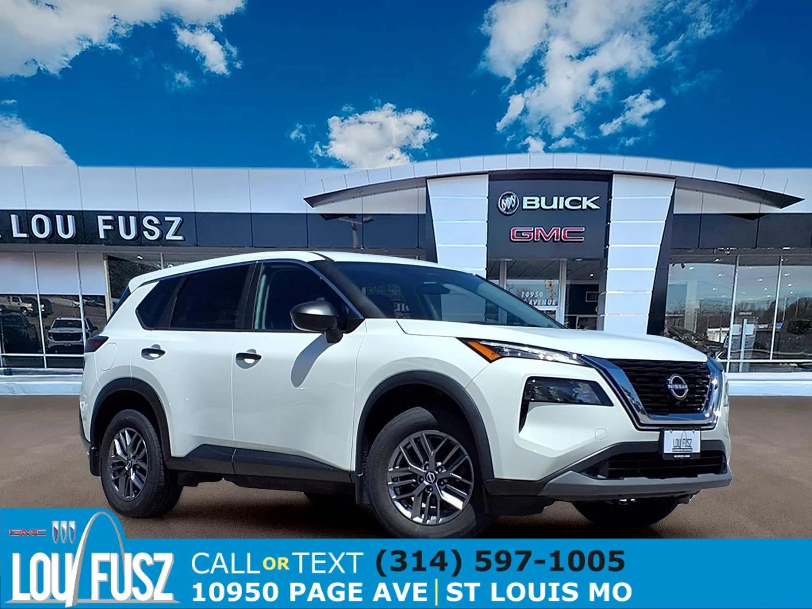 2023 Nissan Rogue S