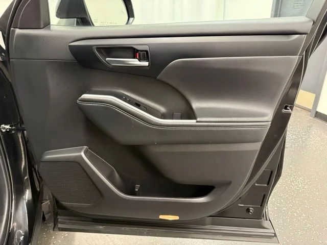 Certified Used 2025 Black Toyota XLE image 8