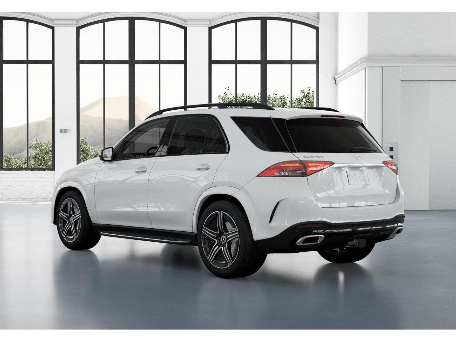 New 2026 Polar White Mercedes-Benz GLE 450 image 71